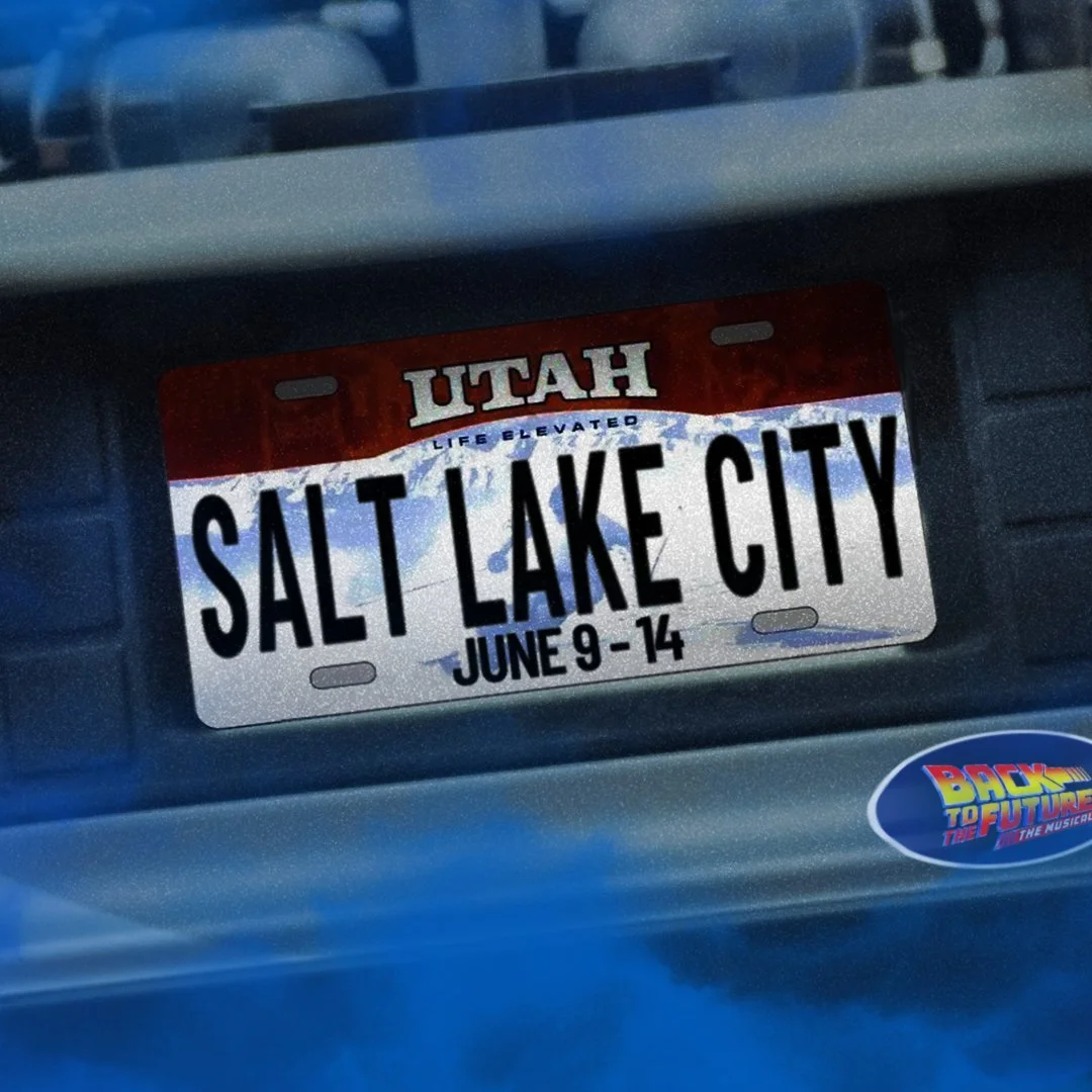 See 'Back to the Future: The Musical' June 9-14, 2026 — Salt Lake City, Utah