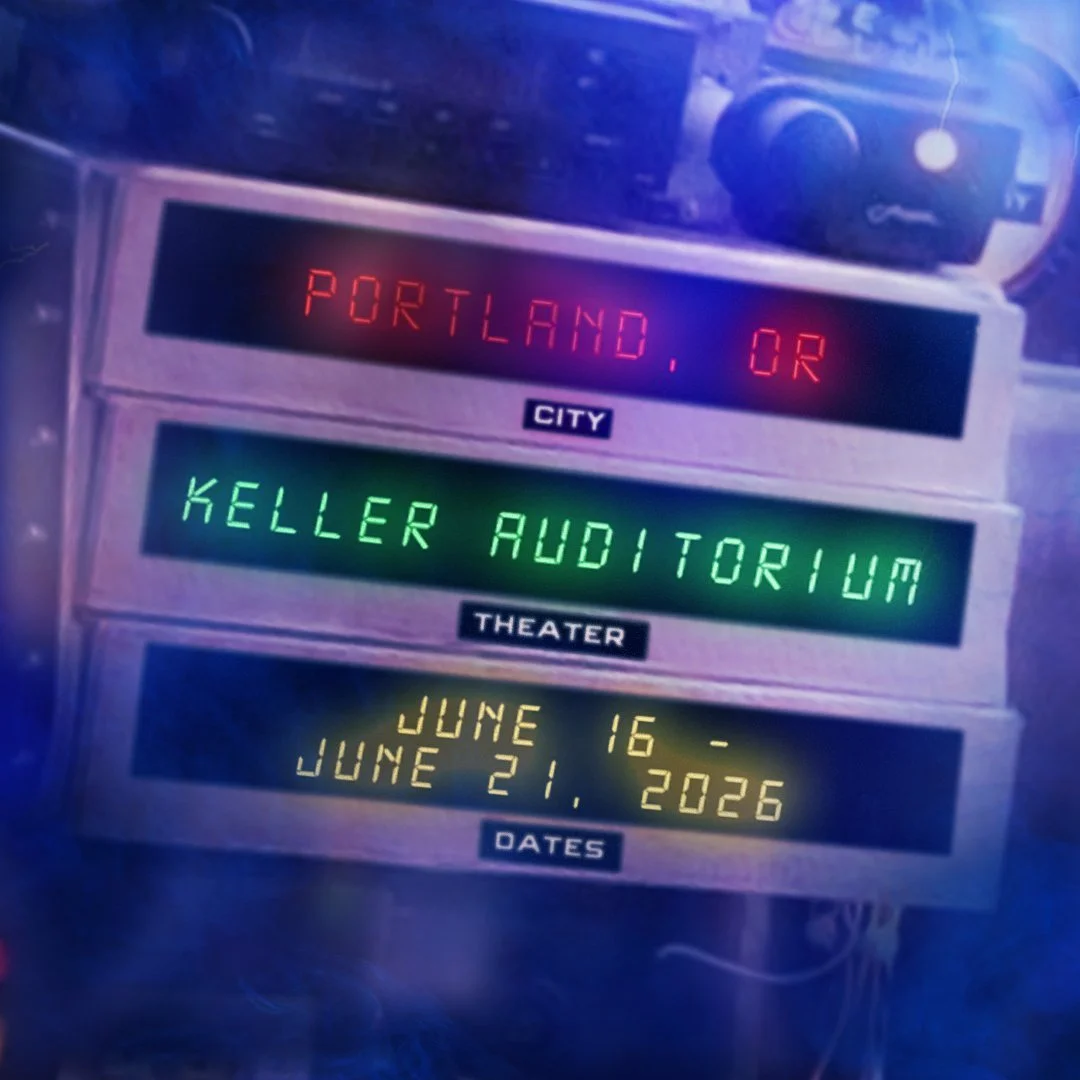 See 'Back to the Future: The Musical' June 16-21, 2026 — Portland, Oregon