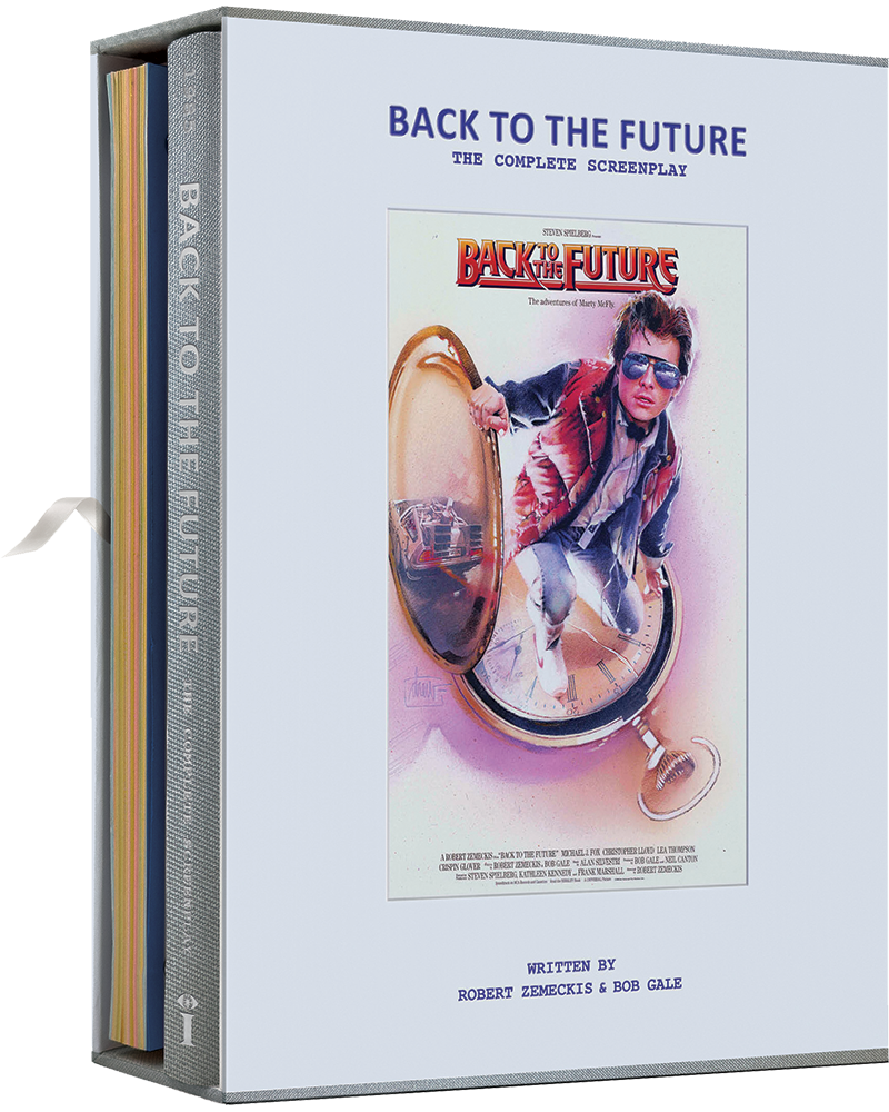 Back to the Future: The Complete Screenplay [Collector's Edition]