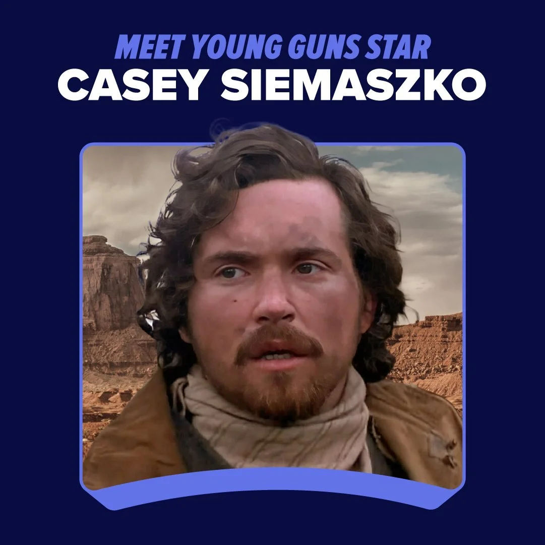 Meet Casey Siemaszko at Fan Expo Dallas September 11-13, 2026 — Dallas, Texas