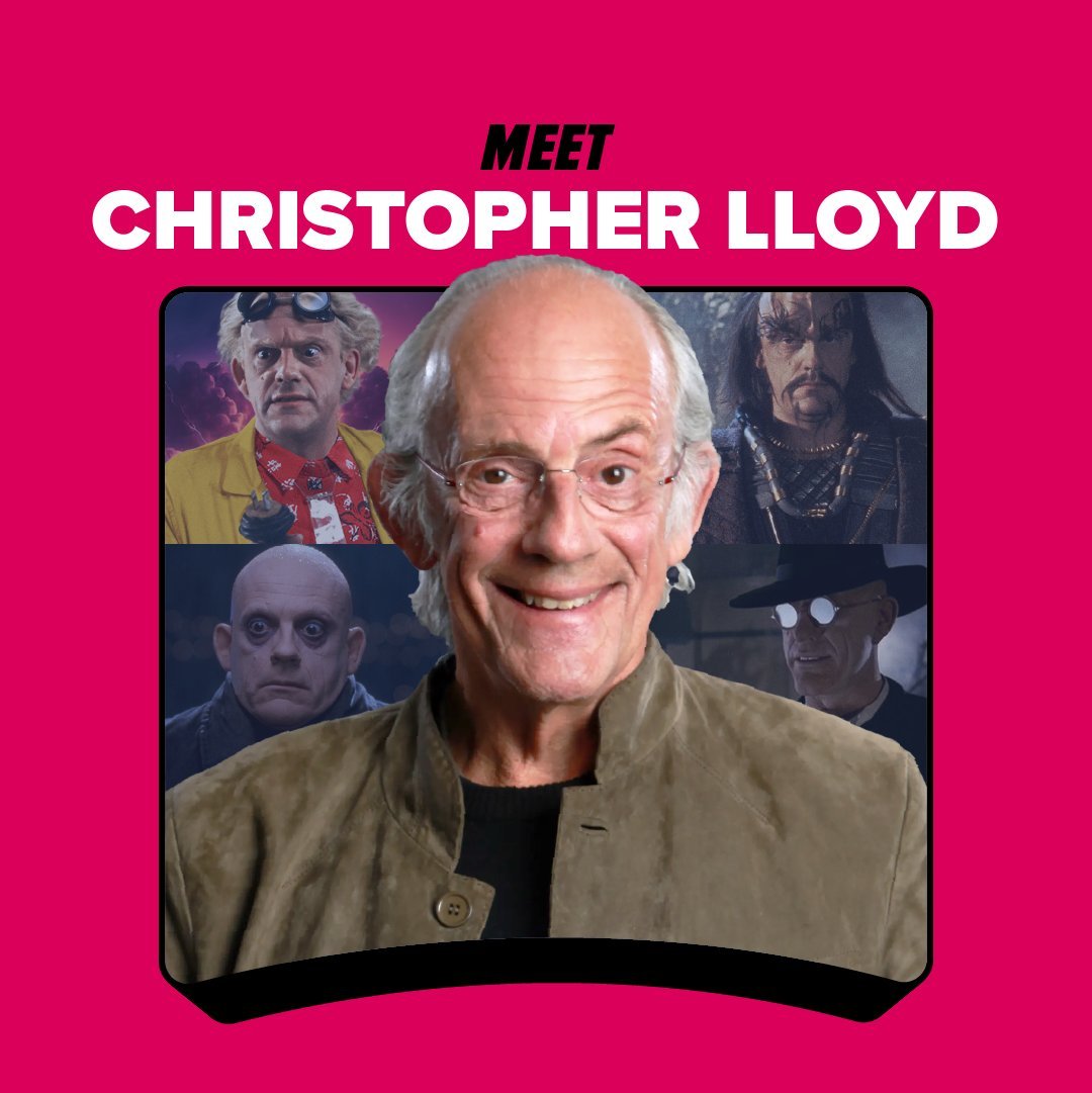 Meet Dean Cundey, Christopher Lloyd, and Elijah Wood at Fan Expo Chicago August 14-16, 2026 — Chicago, Illinois