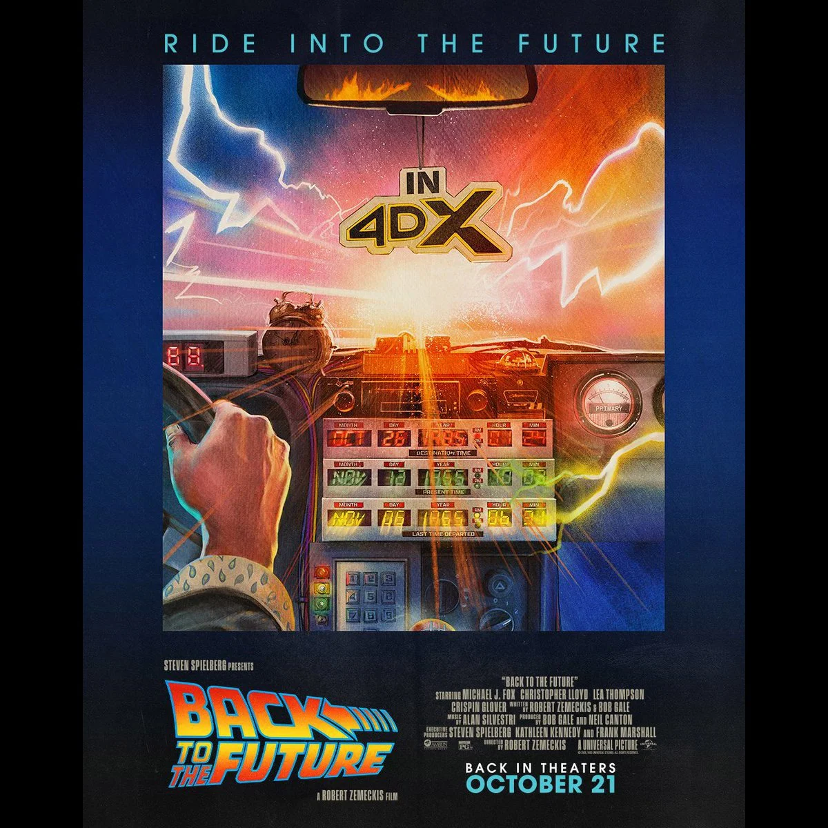 'Back to the Future' returns to theaters October 21, 2026 — Nationwide