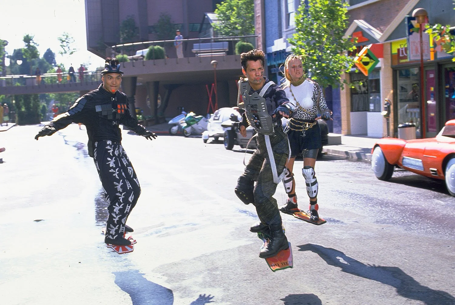 Back to the Future™ — Ricky Dean Logan