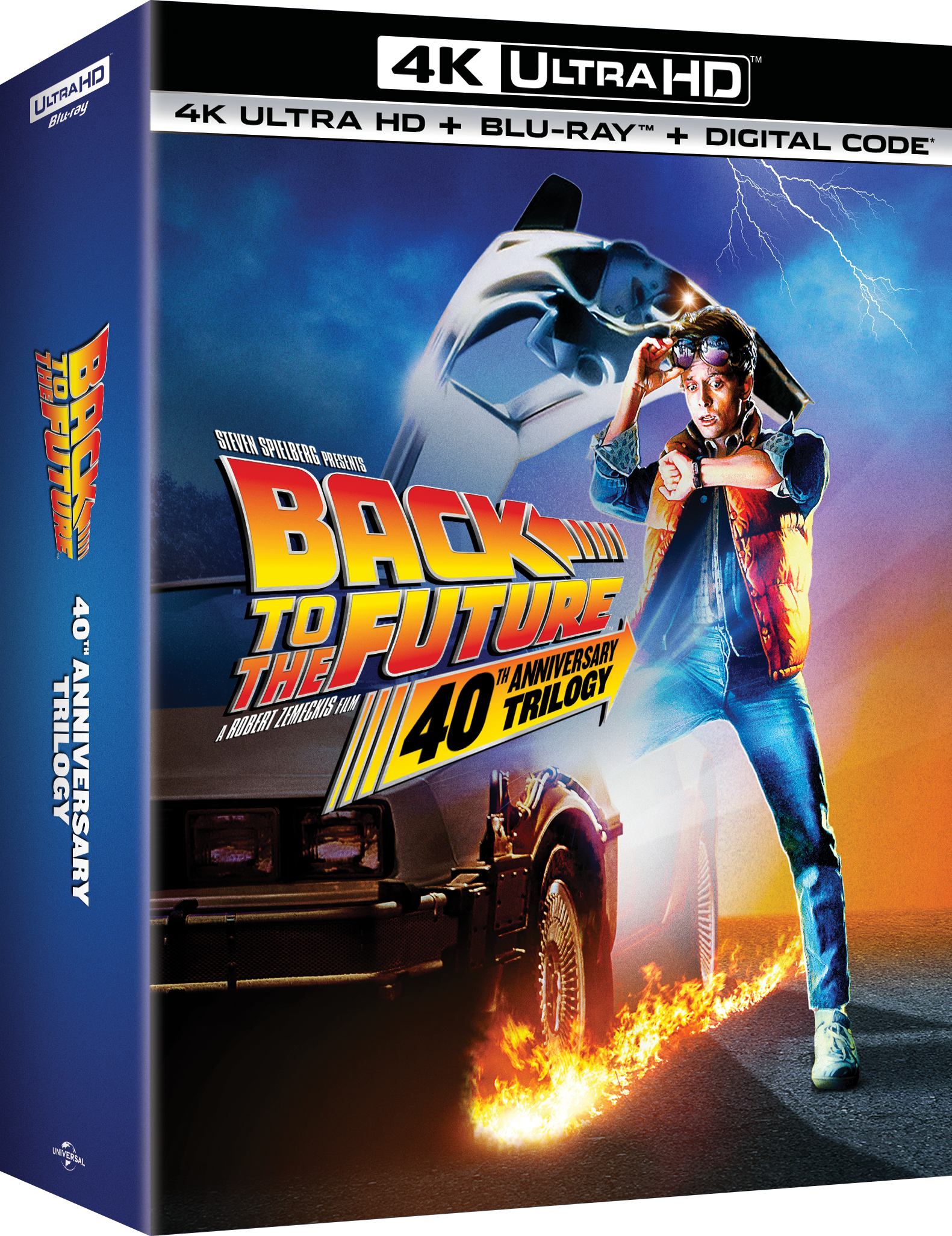 Back to the Future DVD
