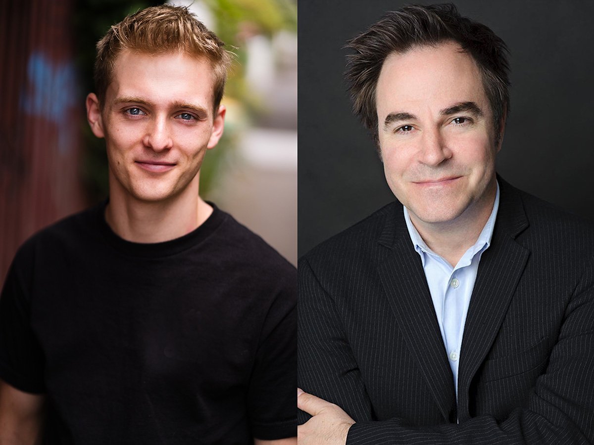 Axel Duffy & Roger Bart
