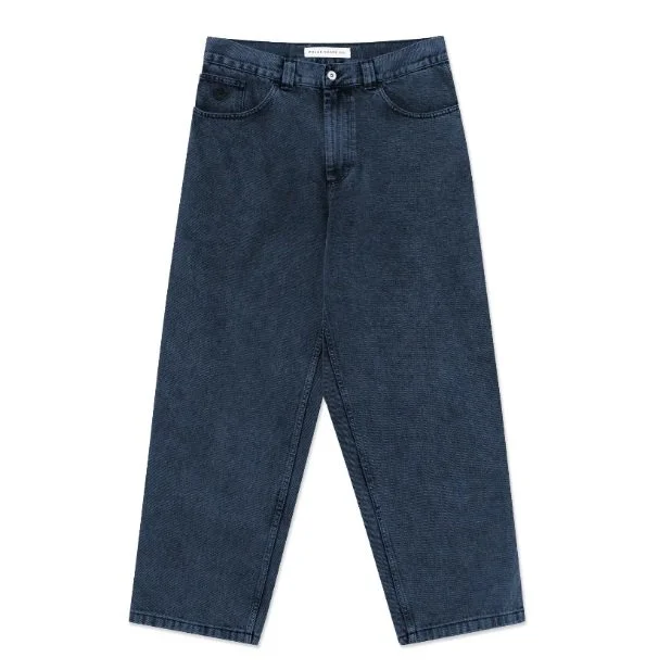 POLAR - Big Boy Pants - Blue Black