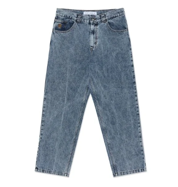 Polar - 93 Pants - Heavy Washed Blue