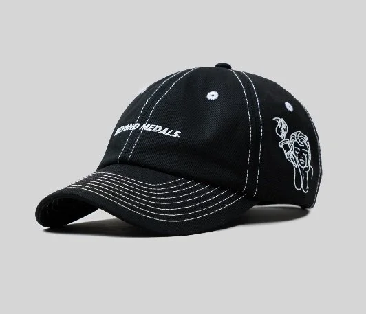BEYOND MEDALS - Angel cap - Black