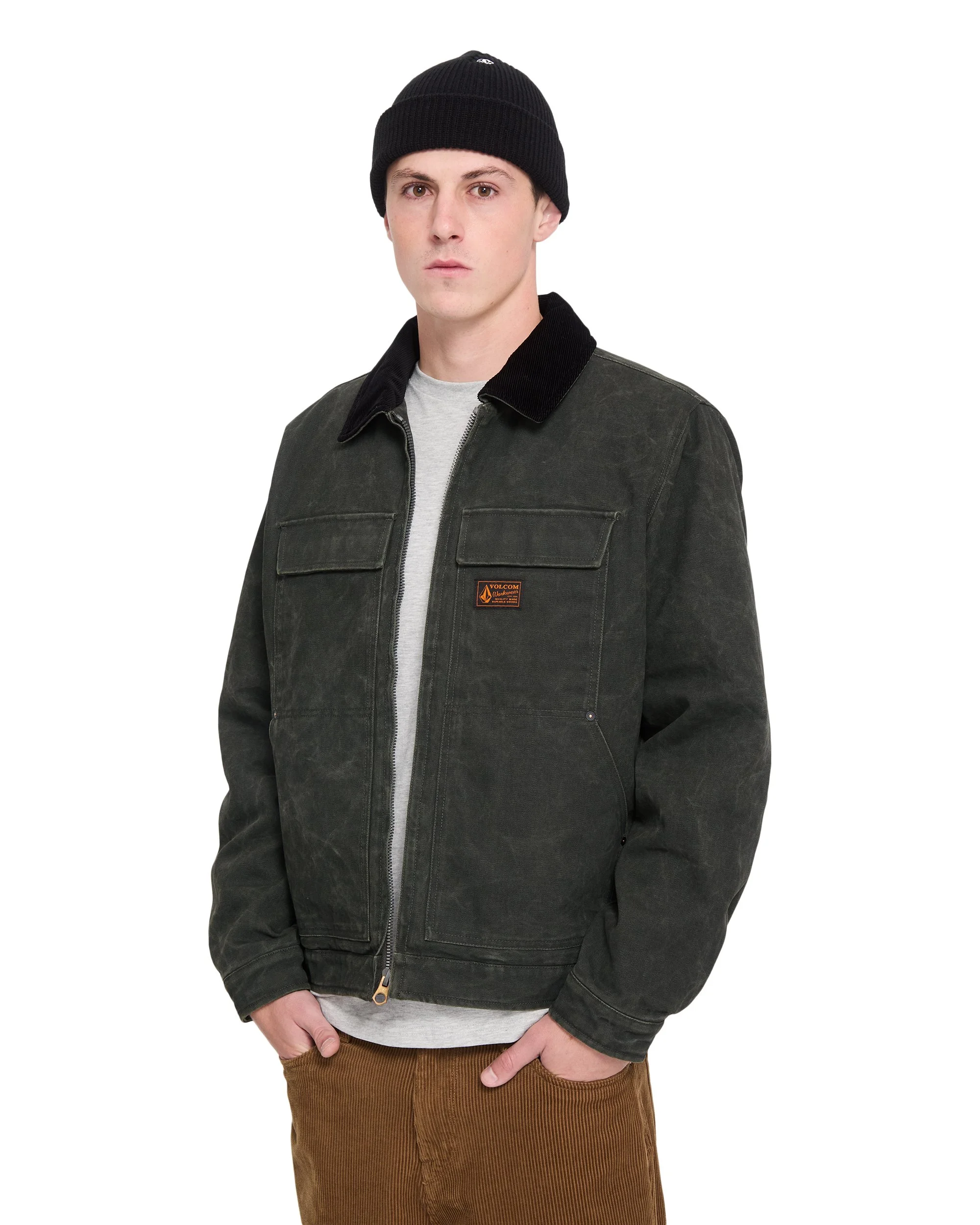 VOLCOM - Heavydust Jacket - Rinsed Black