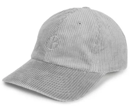 POLAR SKATE CO - Sai Cap - Cord - Silver
