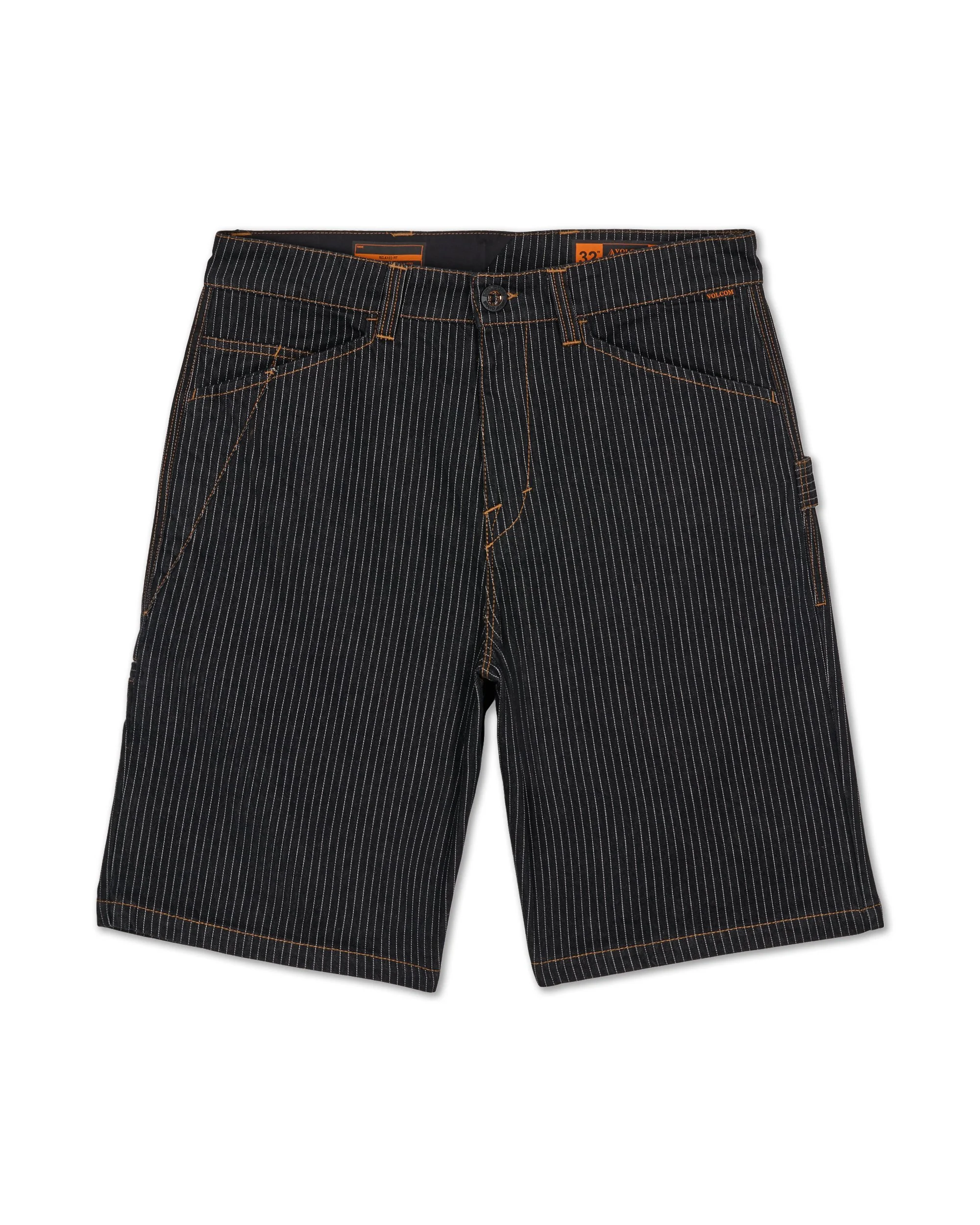 VOLCOM - Work Dialed Short 22 - Black Stripe