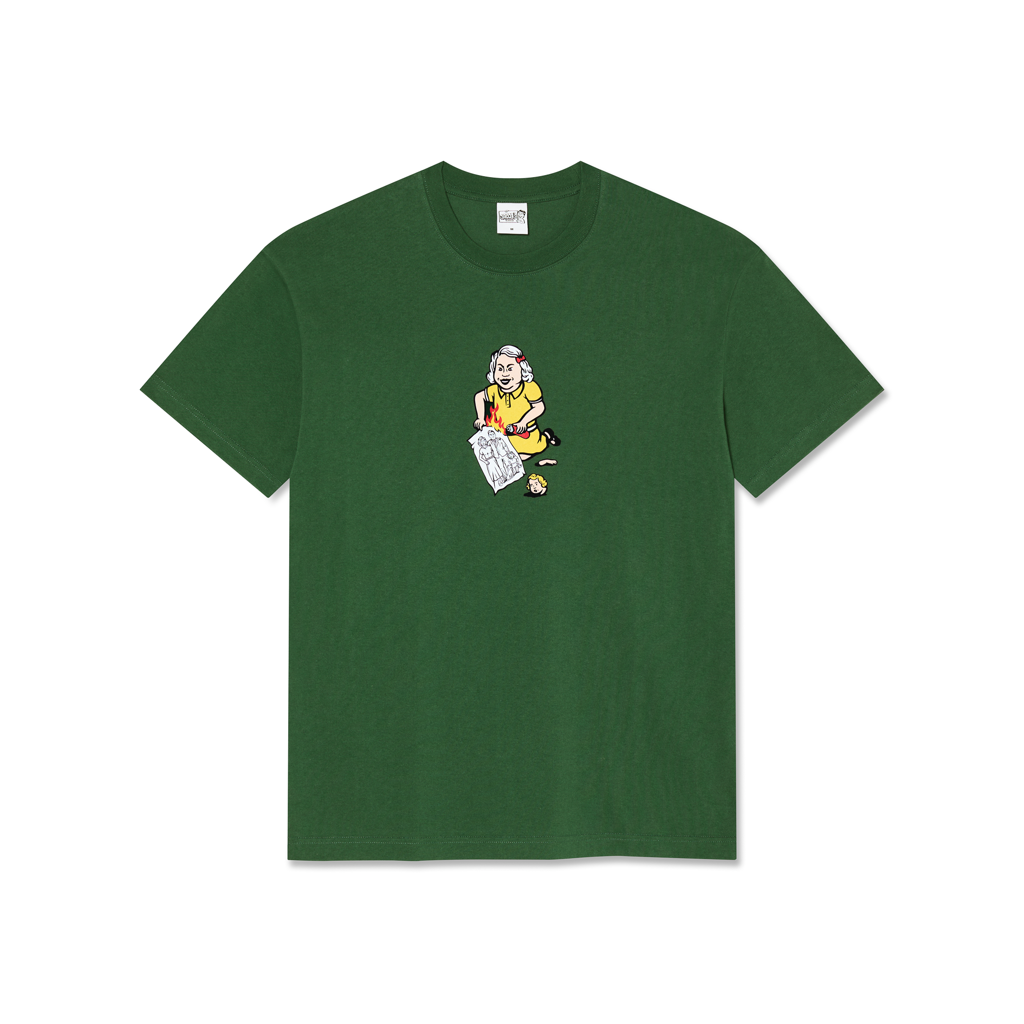 Polar-Skate-Co-SP25-Hard-Goods-Tee-Family-Affair-Forest-Green-1.png