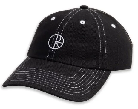 POLAR SKATE CO - Sai Cap - Contrast - Black