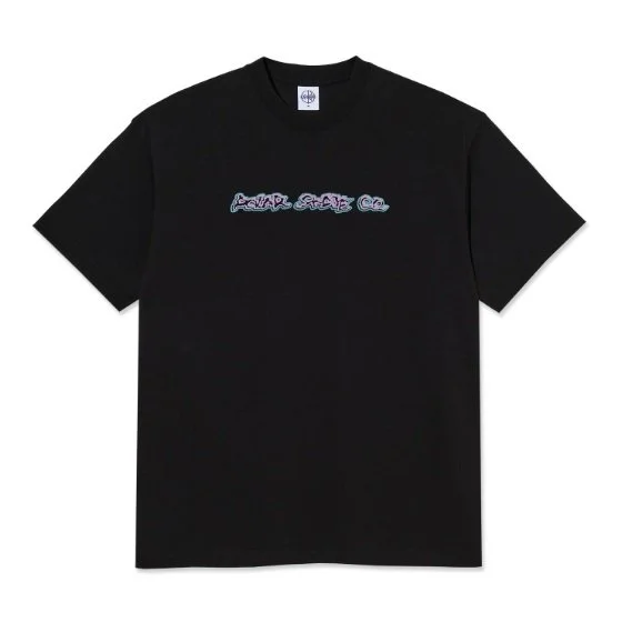 POLAR SKATE CO - Tee - Lovely Day - Black