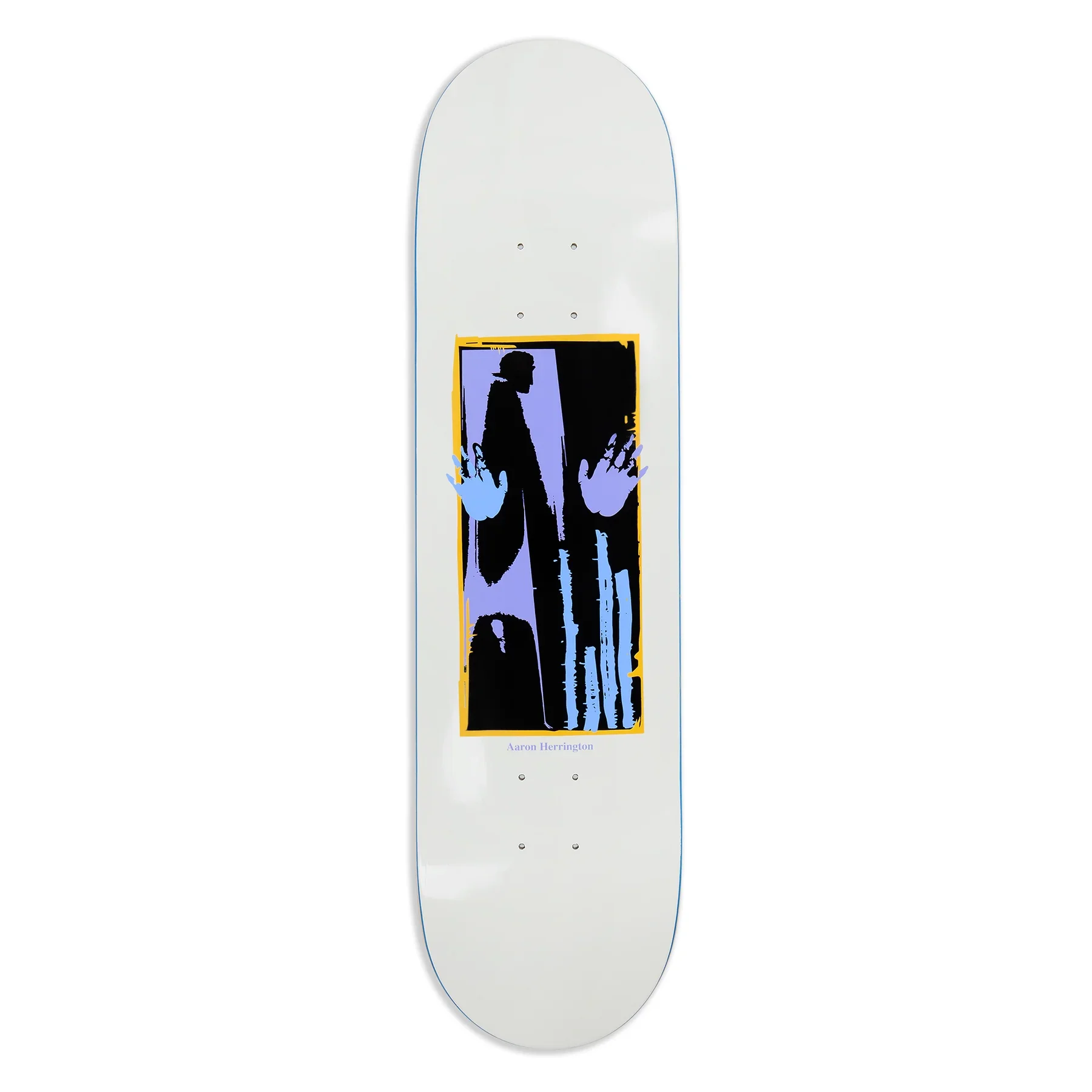 Polar-Skate-Co-F26-Hardgoods-Deck-Aron-Herrington-Hands-Off-White-Popsicle-Short-2.webp
