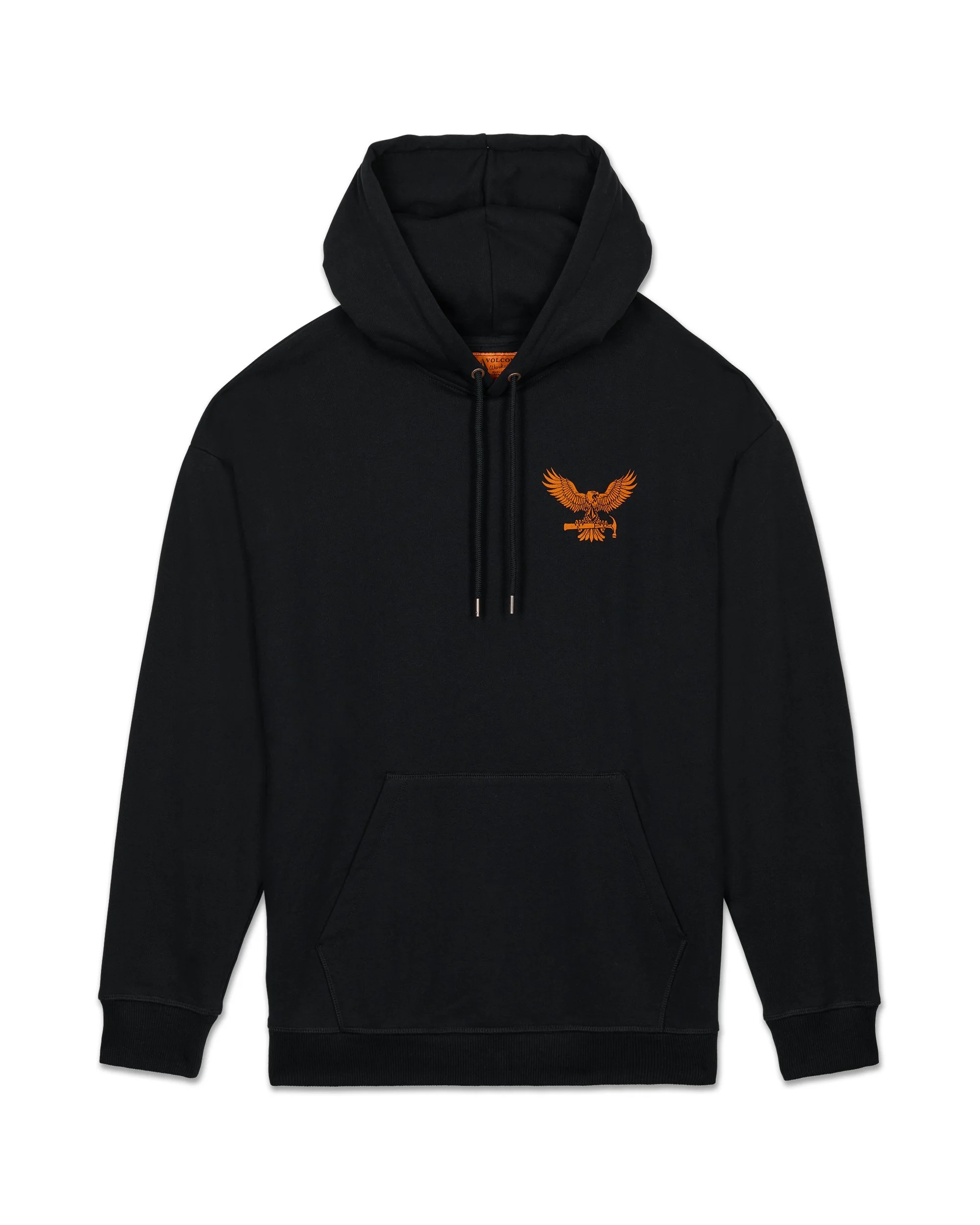 VOLCOM - Hammered hoodie - Black