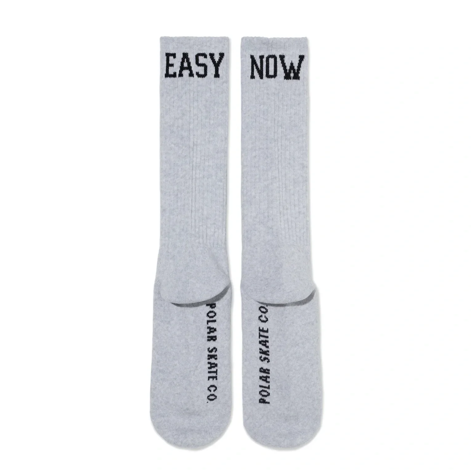 Polar-Skate-Co-SU26-Rib-Socks-Long-Easy-Now-Heather-Grey-2.webp