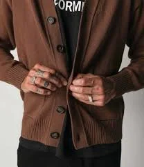 FORMER- PRESS CARDIGAN BROWN CARAFE