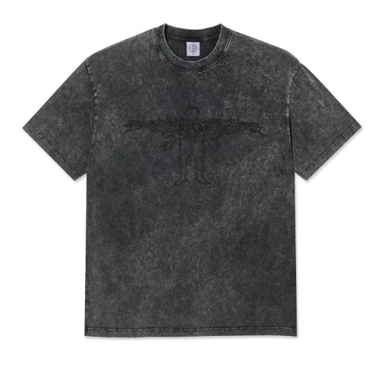 POLAR SKATE CO - Acid Tee - Soul - Black