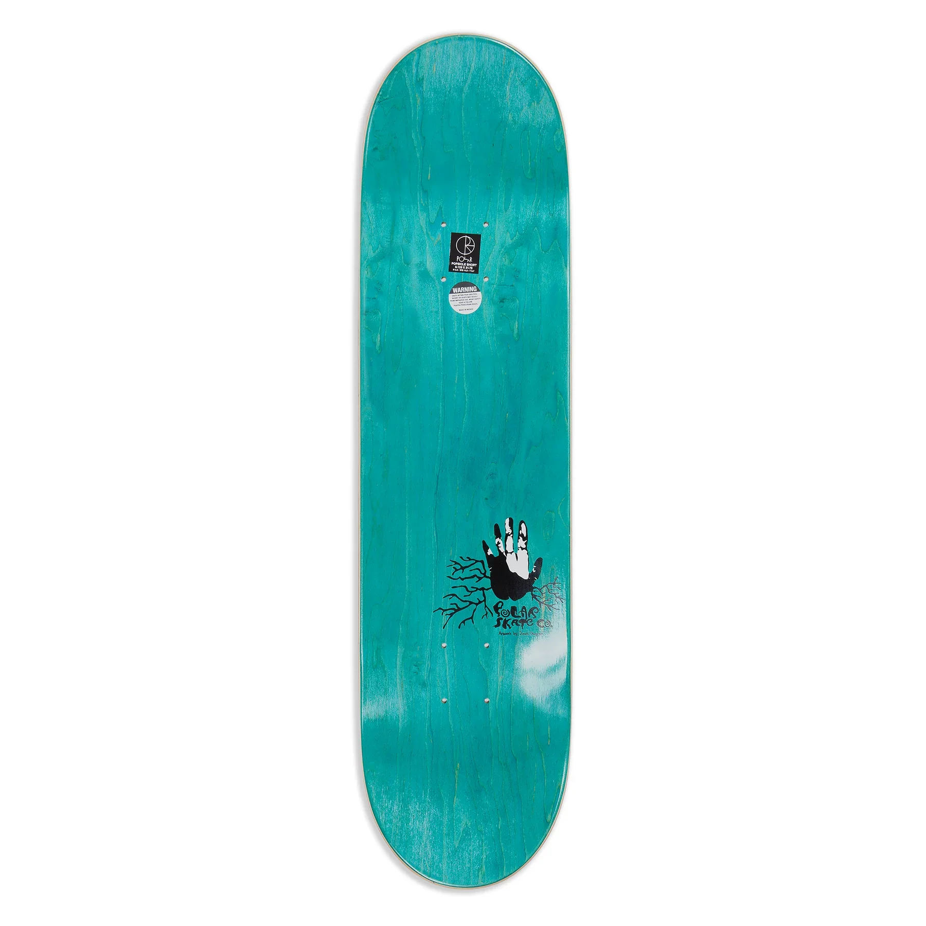 Polar-Skate-Co-F26-Hardgoods-Deck-Aron-Herrington-Hands-Off-White-Popsicle-Short-3.webp