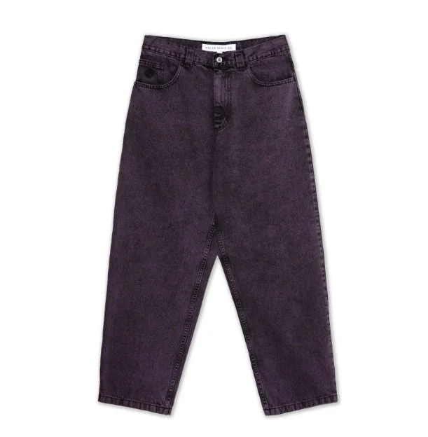 POLAR - Big Boy Pants - Purple Black