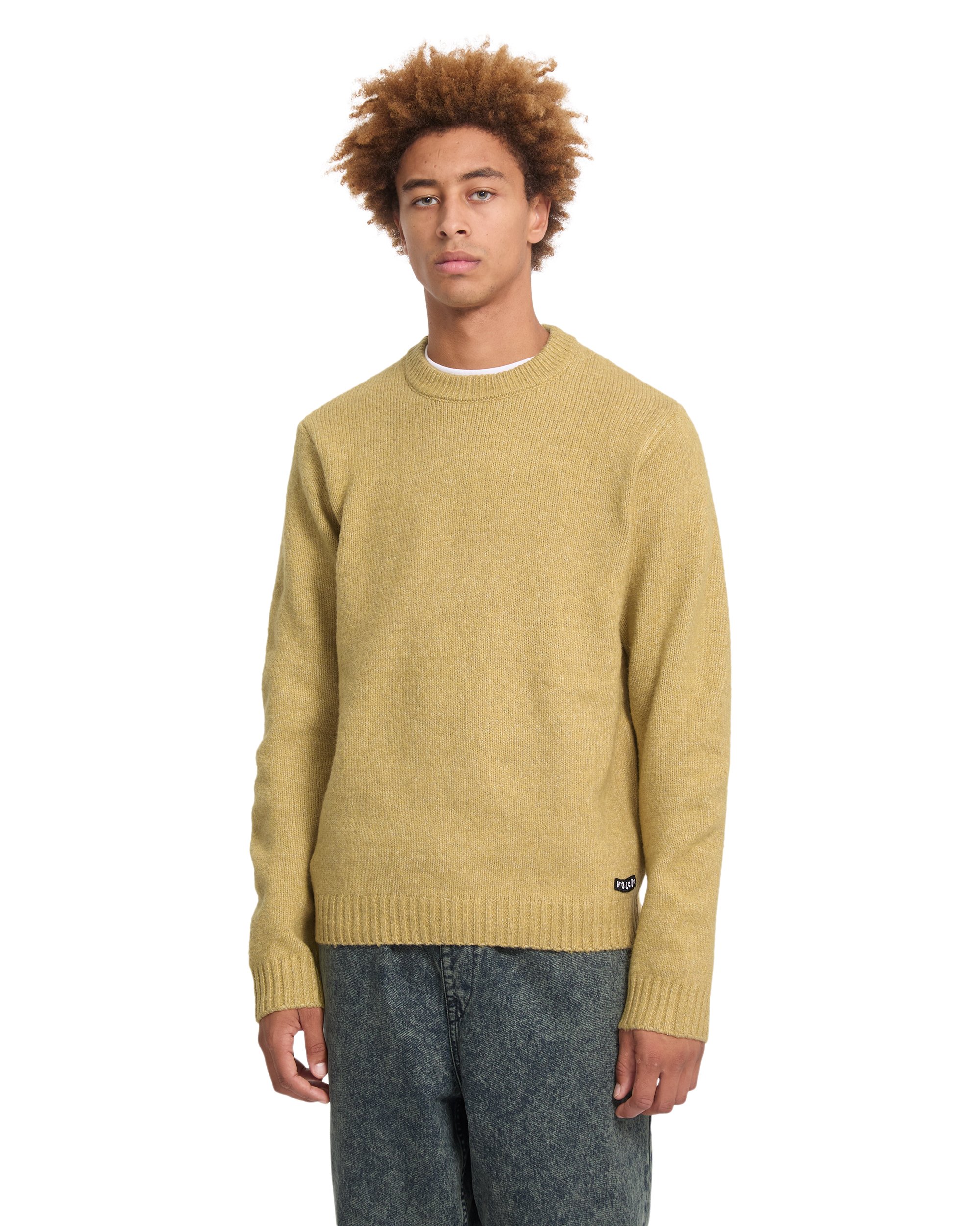 VOLCOM - Edmonder II Sweater - Mustard