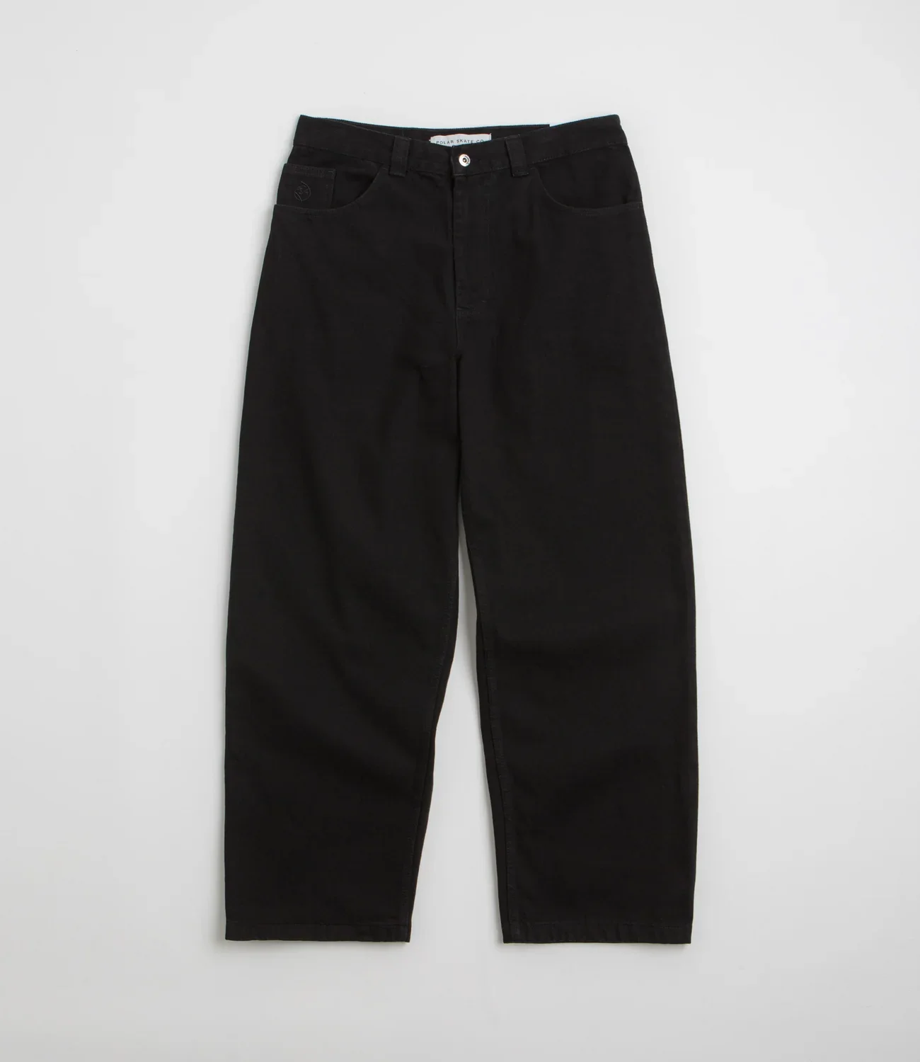 POLAR - Big Boy Jeans - PITCH BLACK
