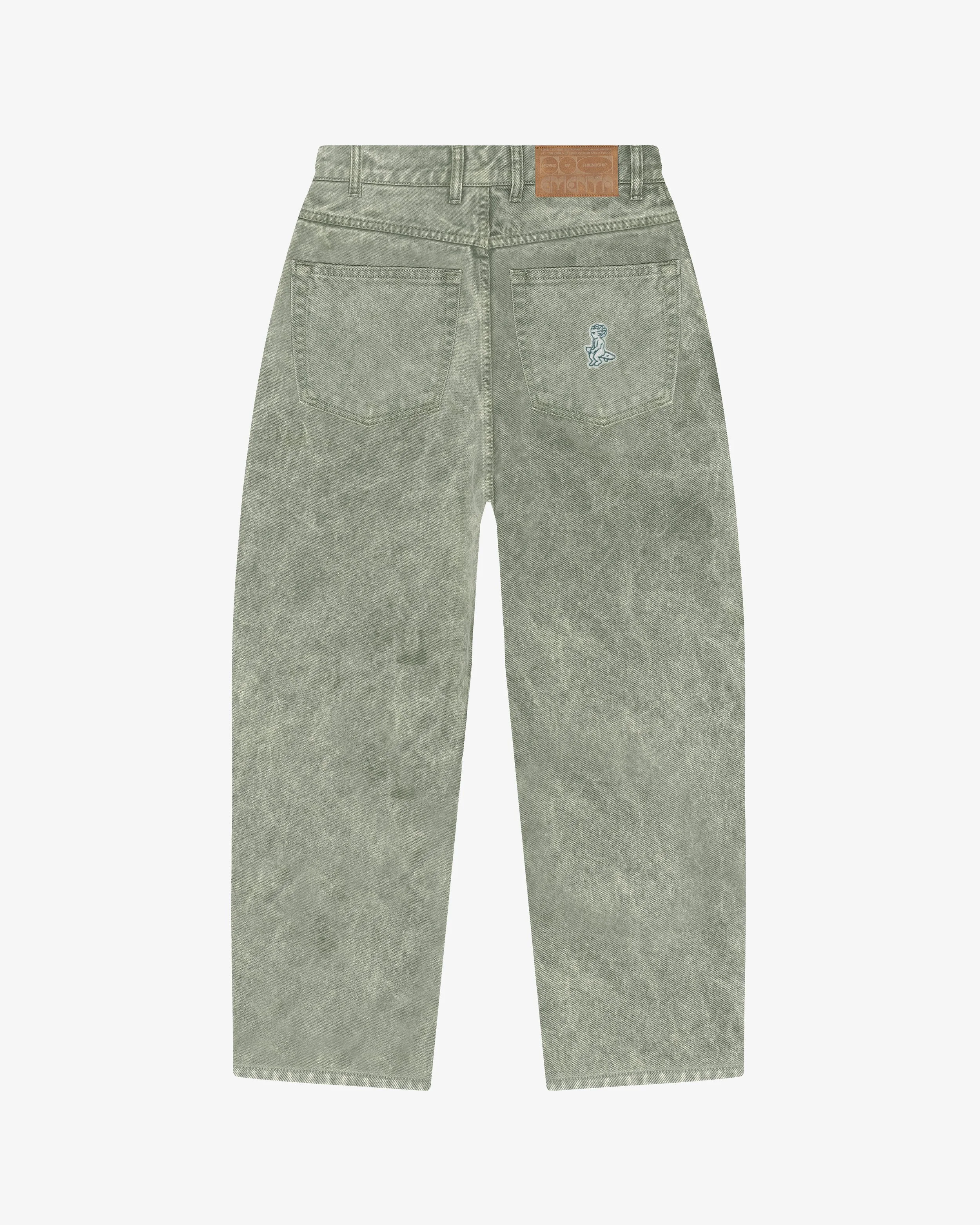 EMENTA_251UPT10093_BONGA PATCH SOFT TWILL_PANTS_ GREEN WASHED_BACK.jpg