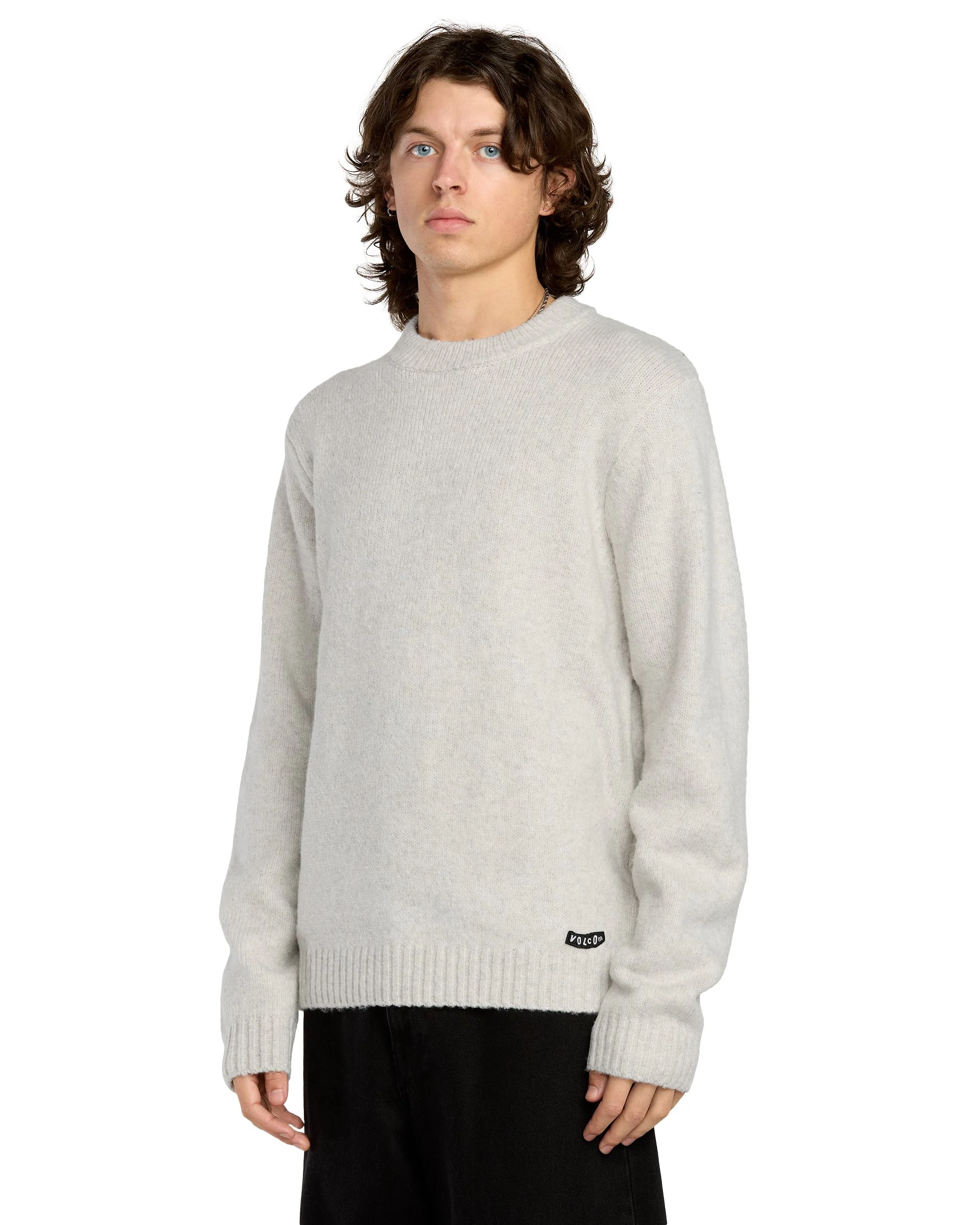 VOLCOM - Edmonder II Sweater - Dirty White