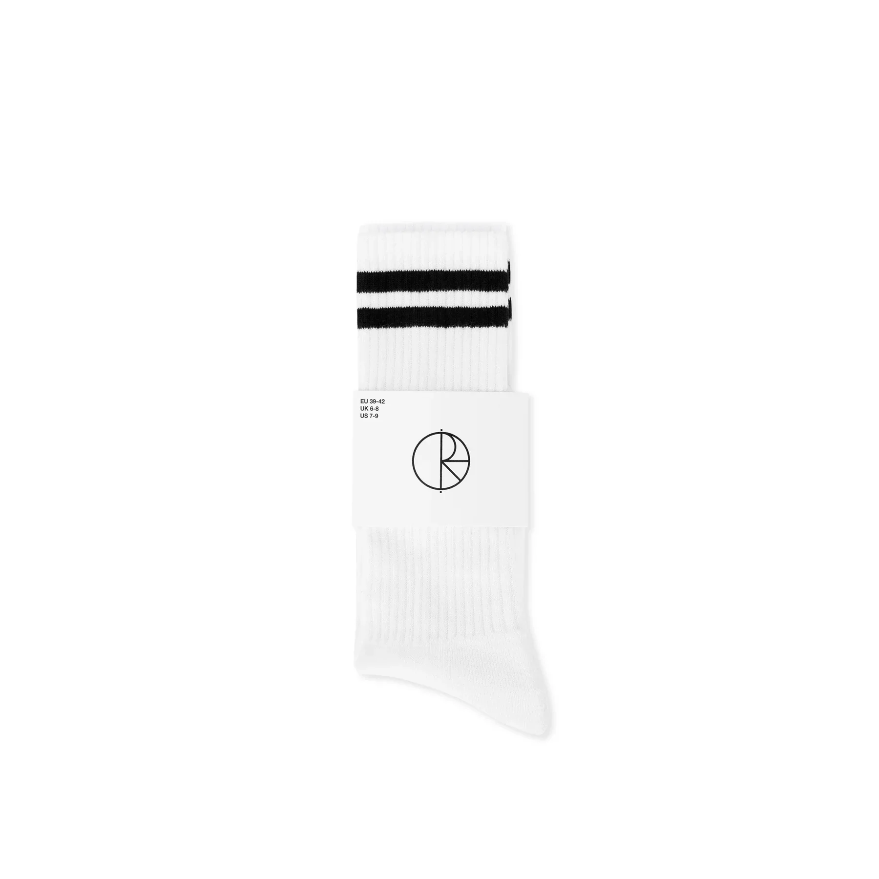 Polar-Skate-Co-SU24-Rib-Socks-Long-Happy-Sad-White-3.webp