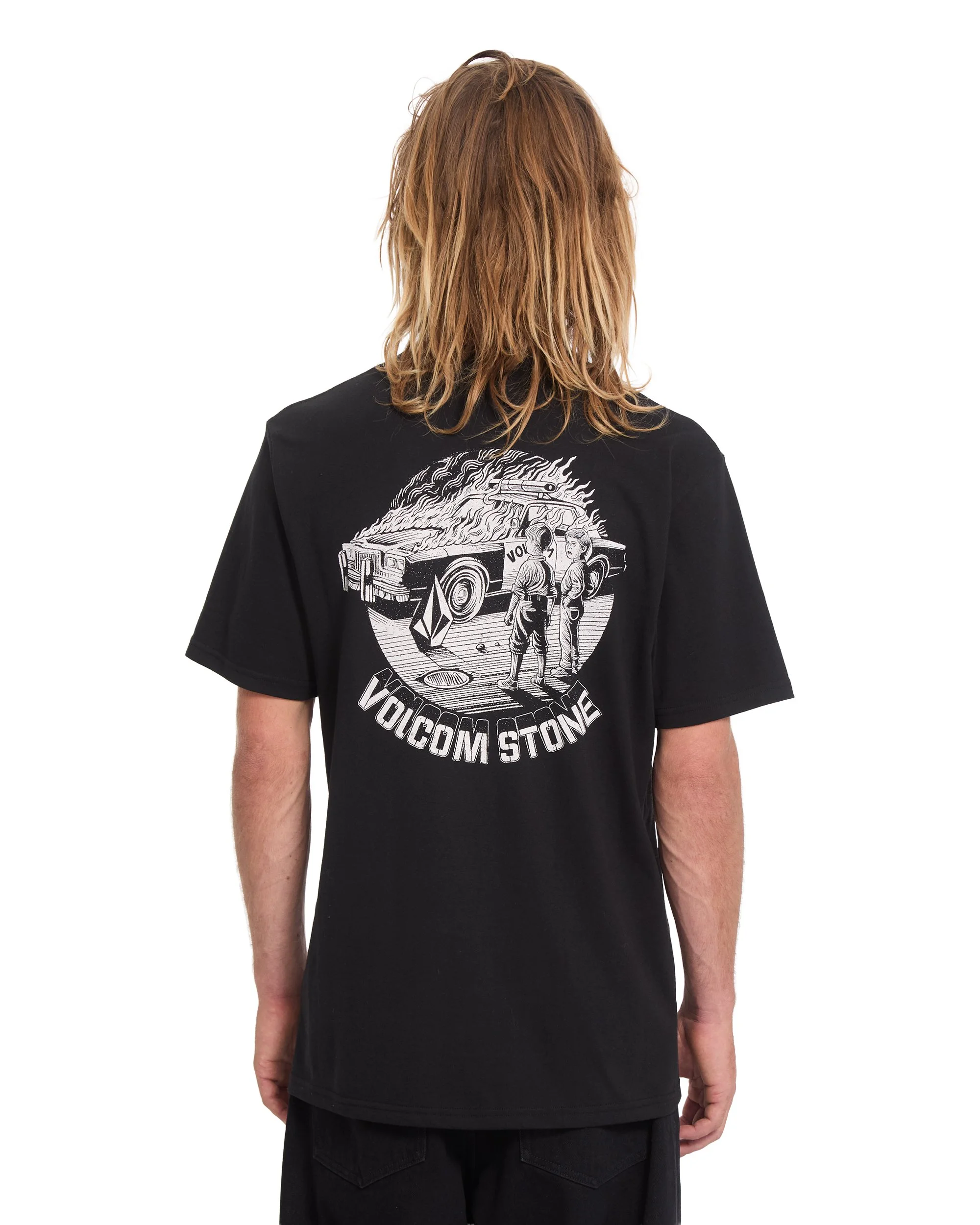 VOLCOM - Firecar - Black