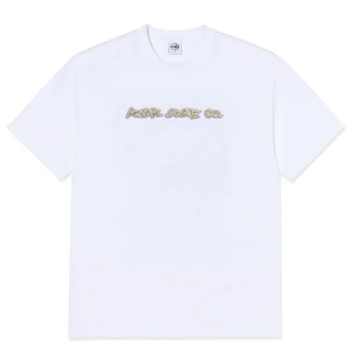 POLAR SKATE CO - Tee - Lovely Day - White