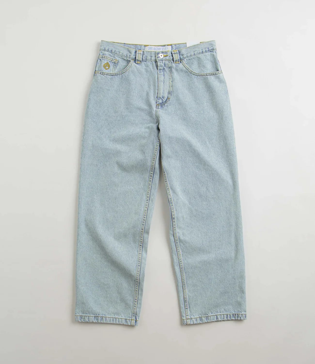POLARSKATECO - Big Boys Pants - 70's Blue