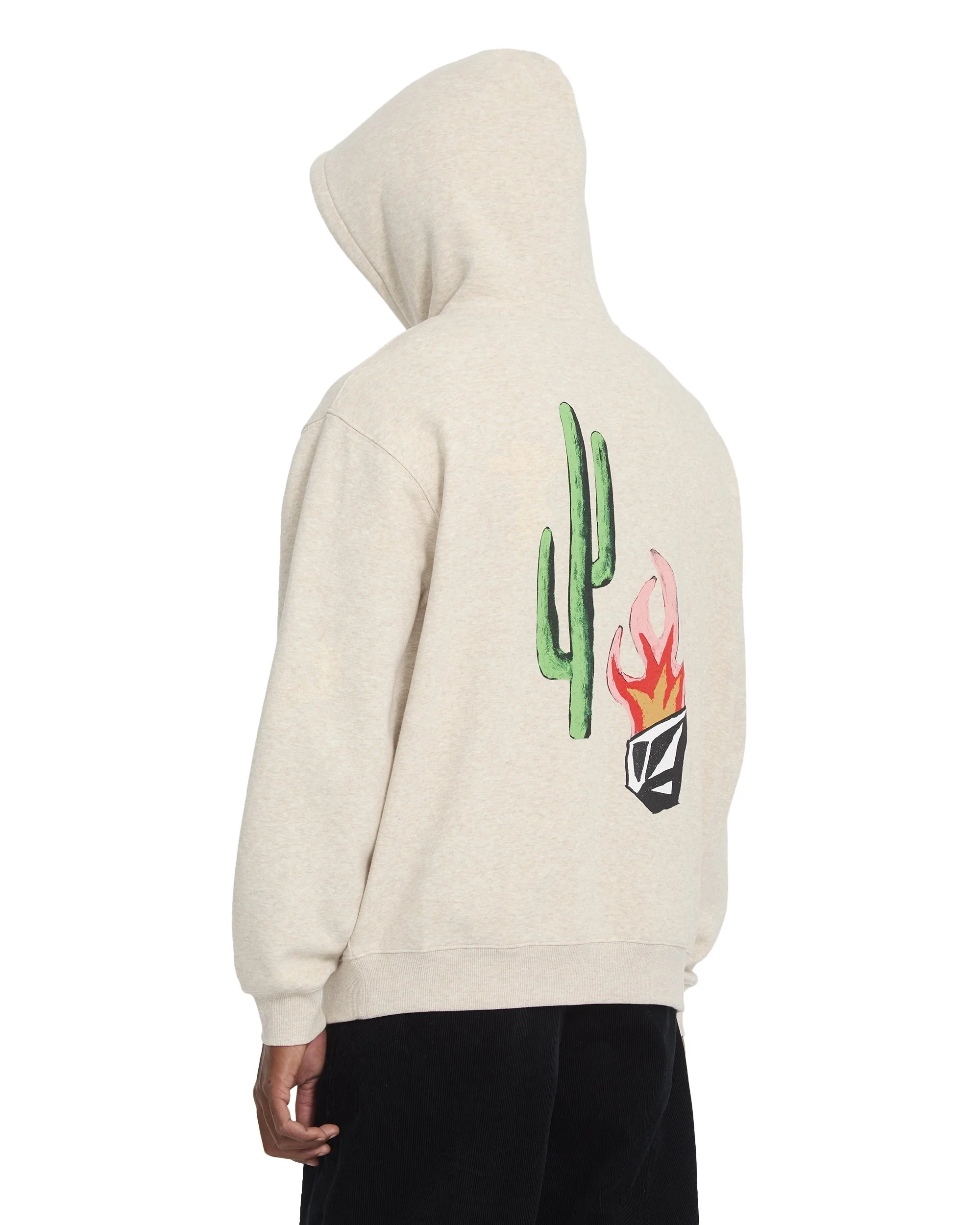 VOLCOM - Mickey Mason Hoodie - Dust Heather