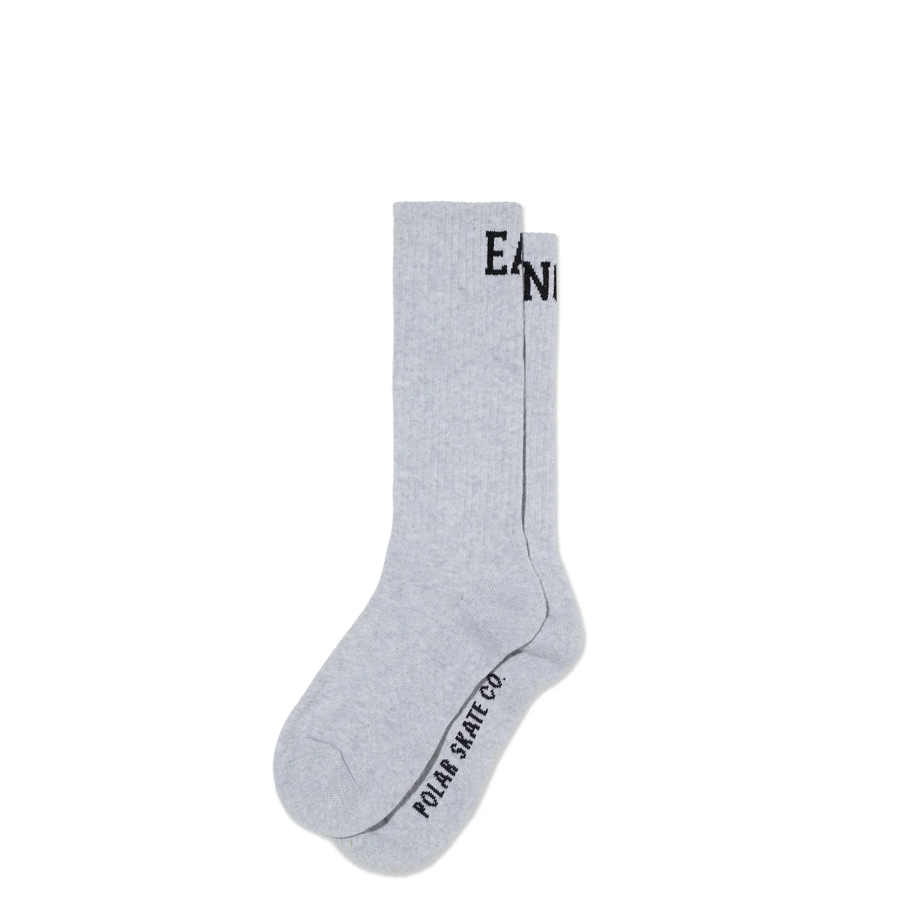 Polar-Skate-Co-SU26-Rib-Socks-Long-Easy-Now-Heather-Grey-1.webp