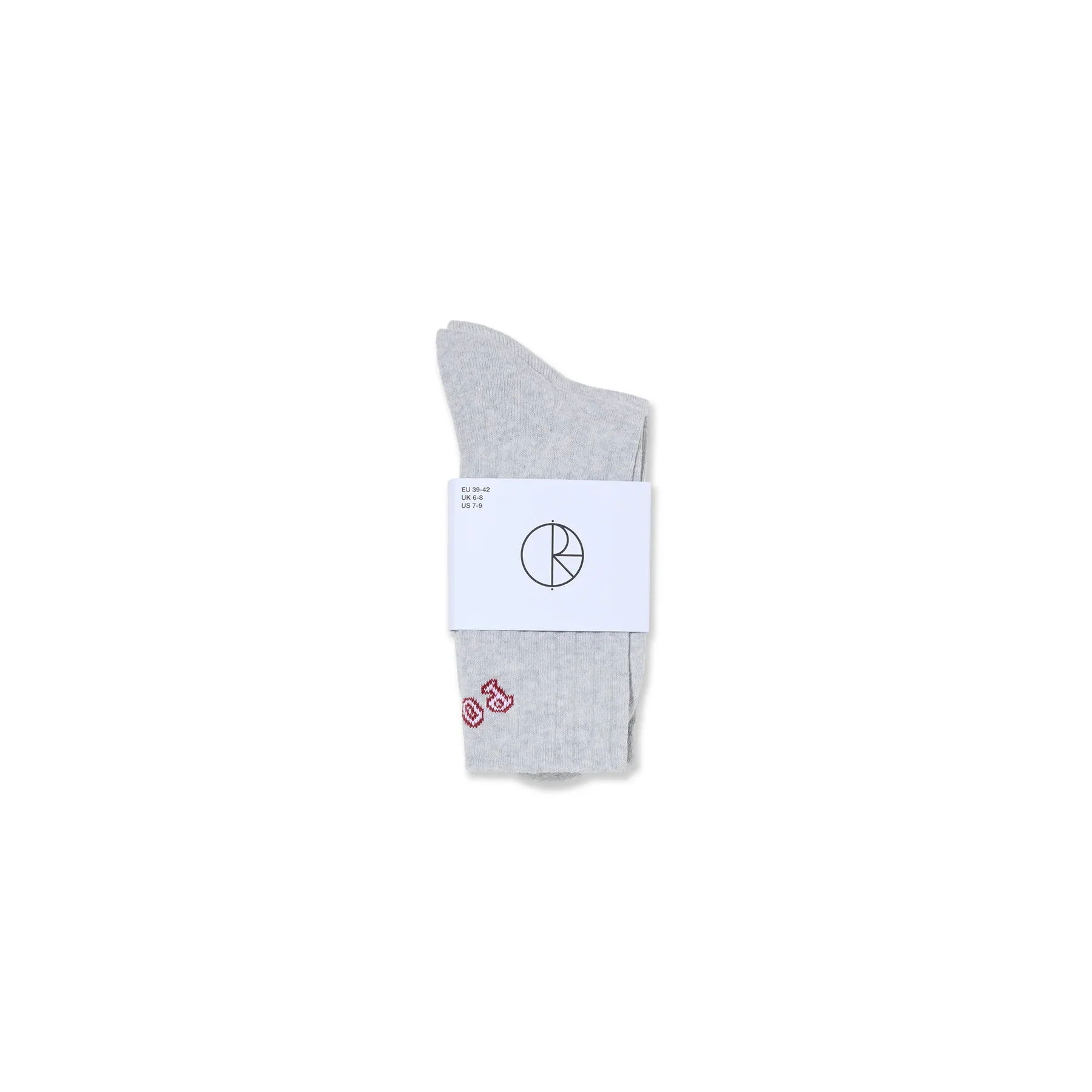 Polar-Skate-Co-SP26-Large-Rib-Socks-College-Heather-Grey-2.webp
