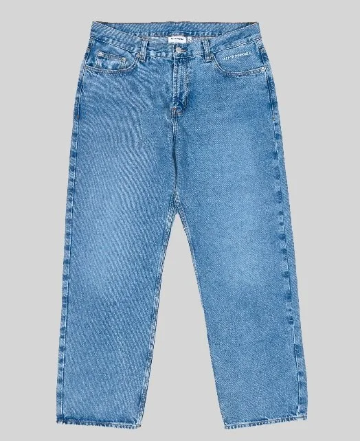 BEYOND MEDALS - Loose Jeans - BLUE