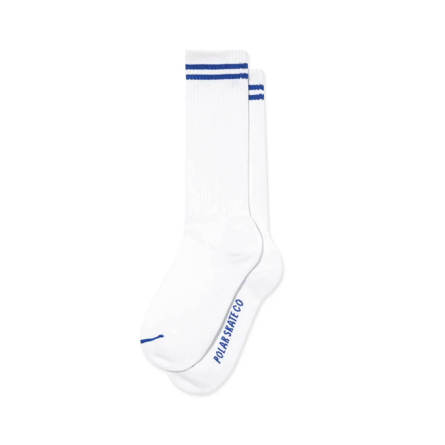 Polar-Skate-Co-SP25-Rib-Socks-Long-2-Stripes-White-Blue.webp