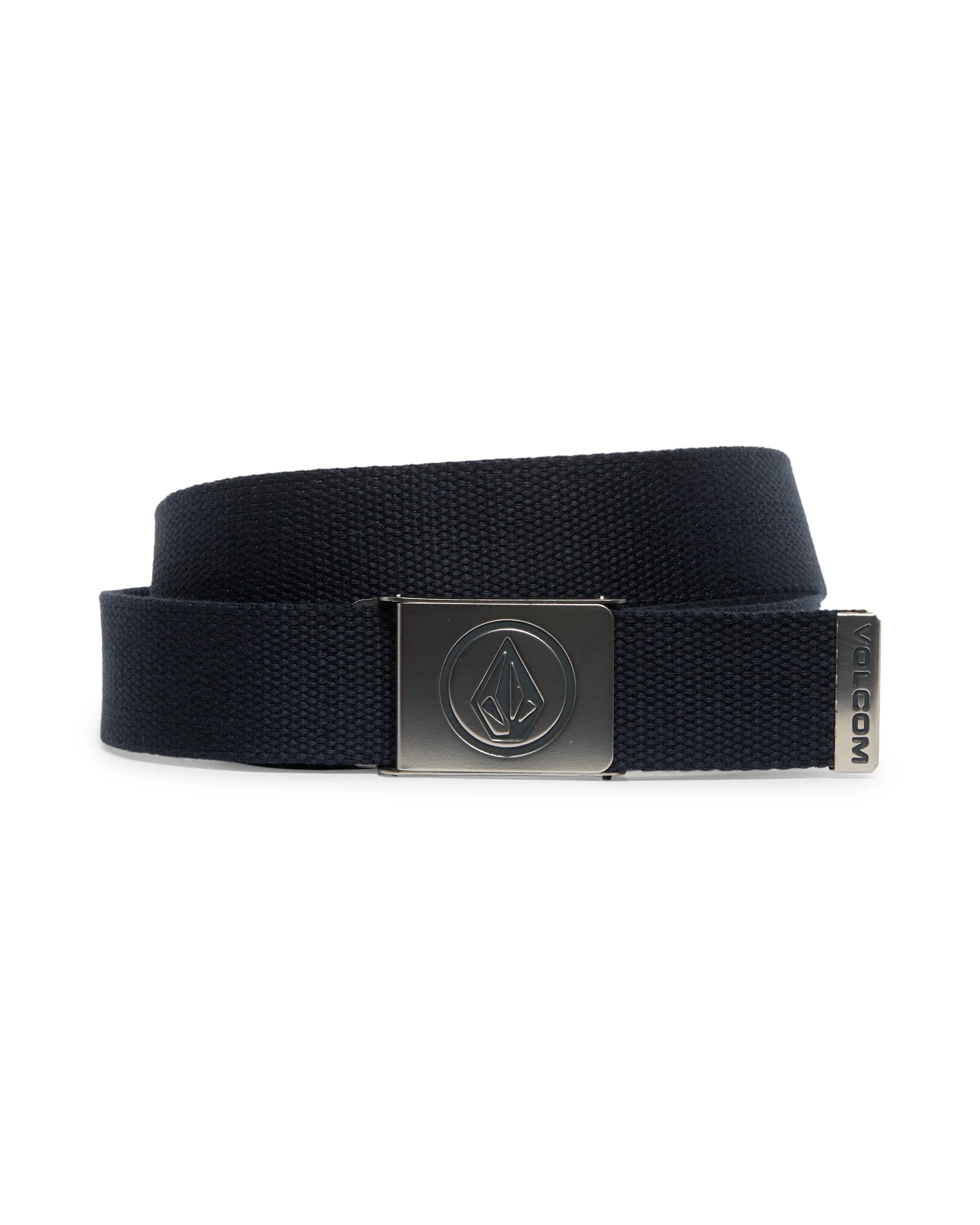 VOLCOM - Circle Web Belt - Navy