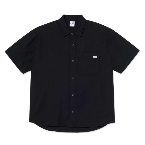 POLAR - Mitchell Shirt - Black