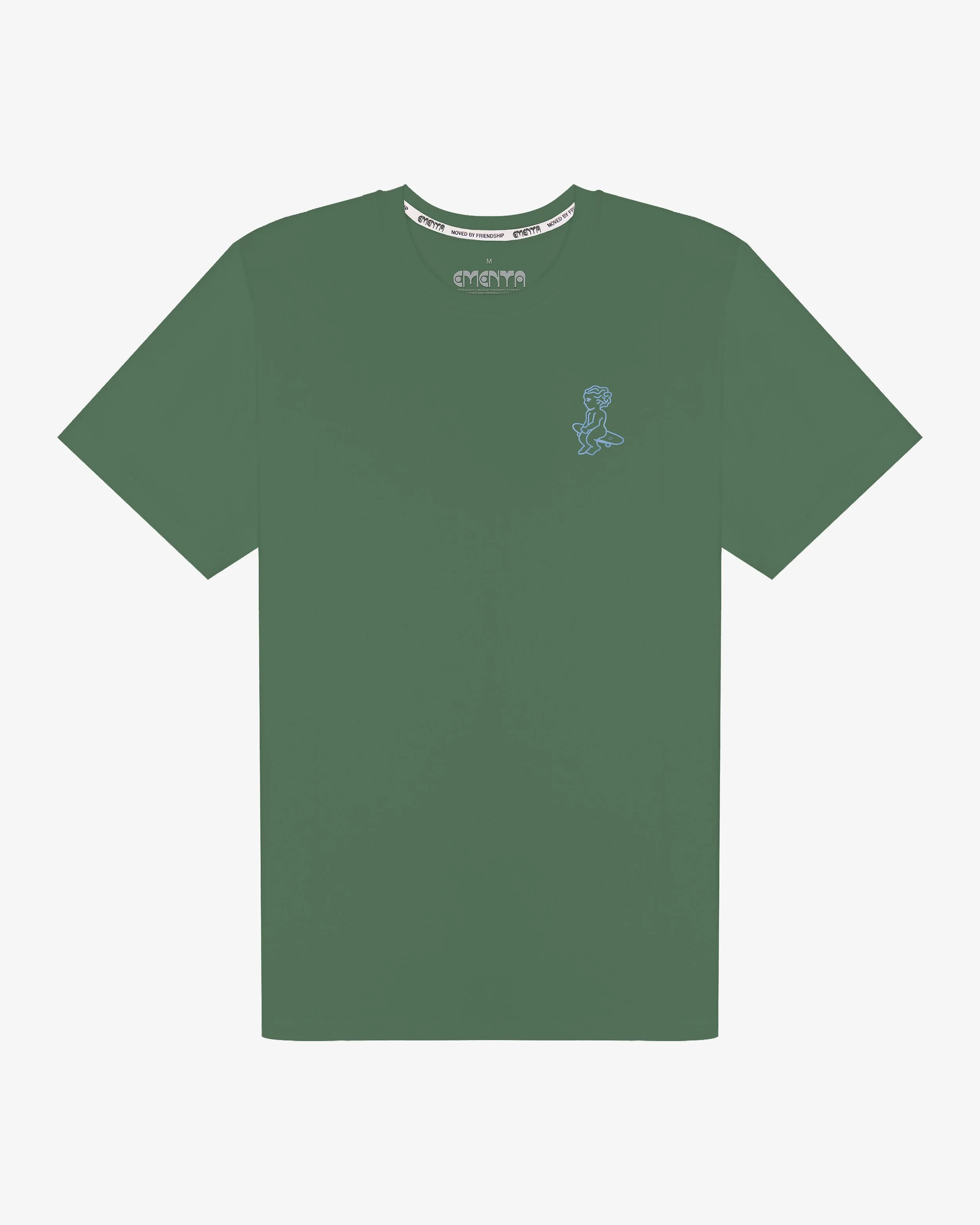 EMENTA_251USS0010101_IKON SS_TSHIRT_GREEN_FRONT.jpg