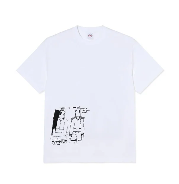 POLAR - Tee | The End - White