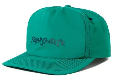 POLAR SKATE CO - Earl Cap - Teal/Blue