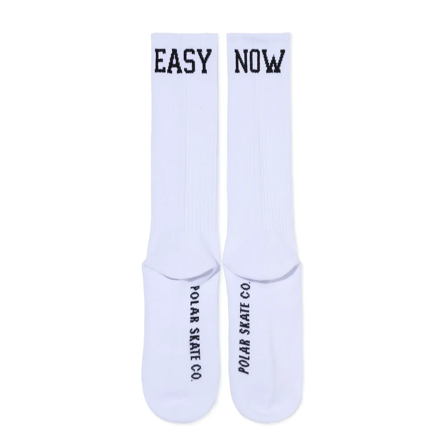 Polar-Skate-Co-SU26-Rib-Socks-Long-Easy-Now-White-2.webp