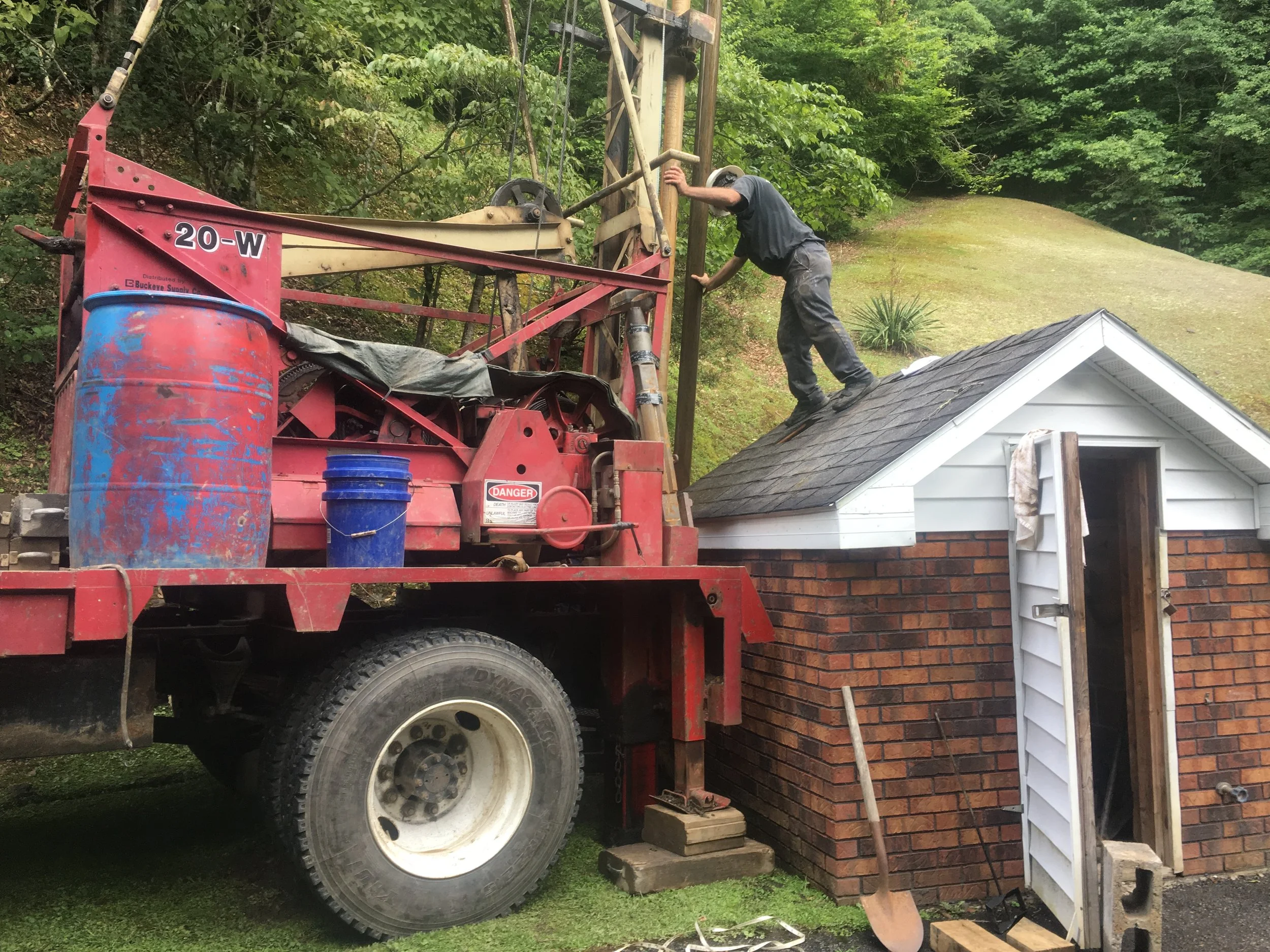 Projects — Farley Drilling Inc.