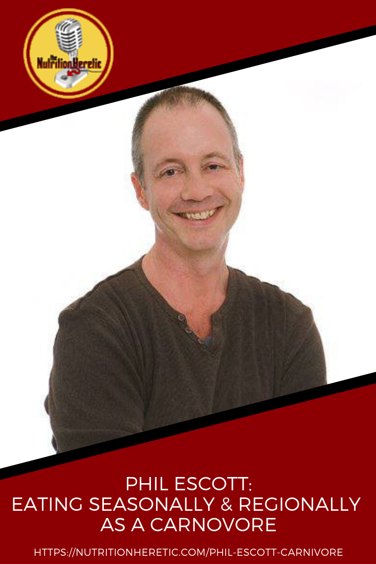 Eating Seasonally and Regionally as a Carnivore - Phil Escott on the Nutrition Heretic podcast