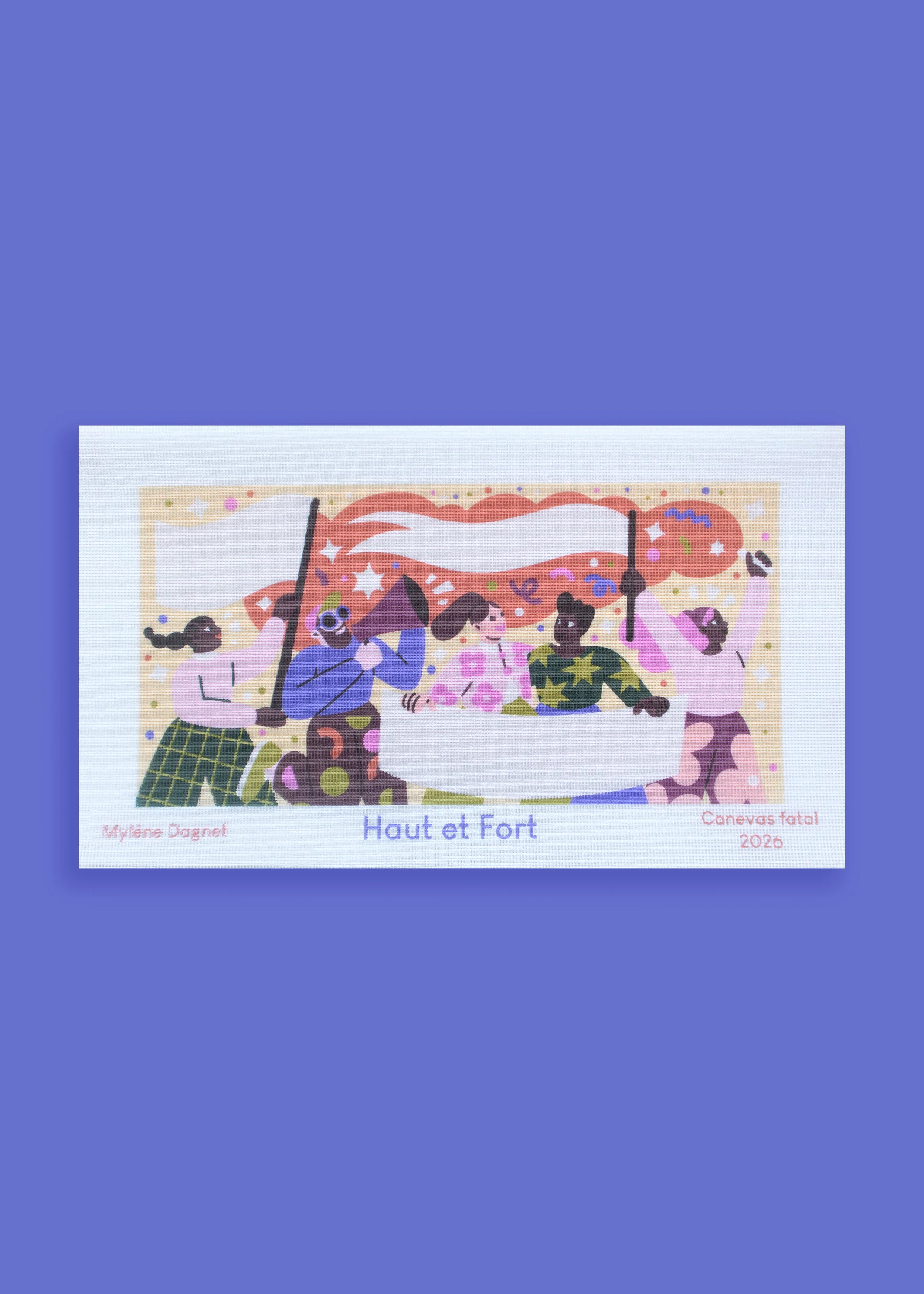 Canevas fatal - Haut et Fort