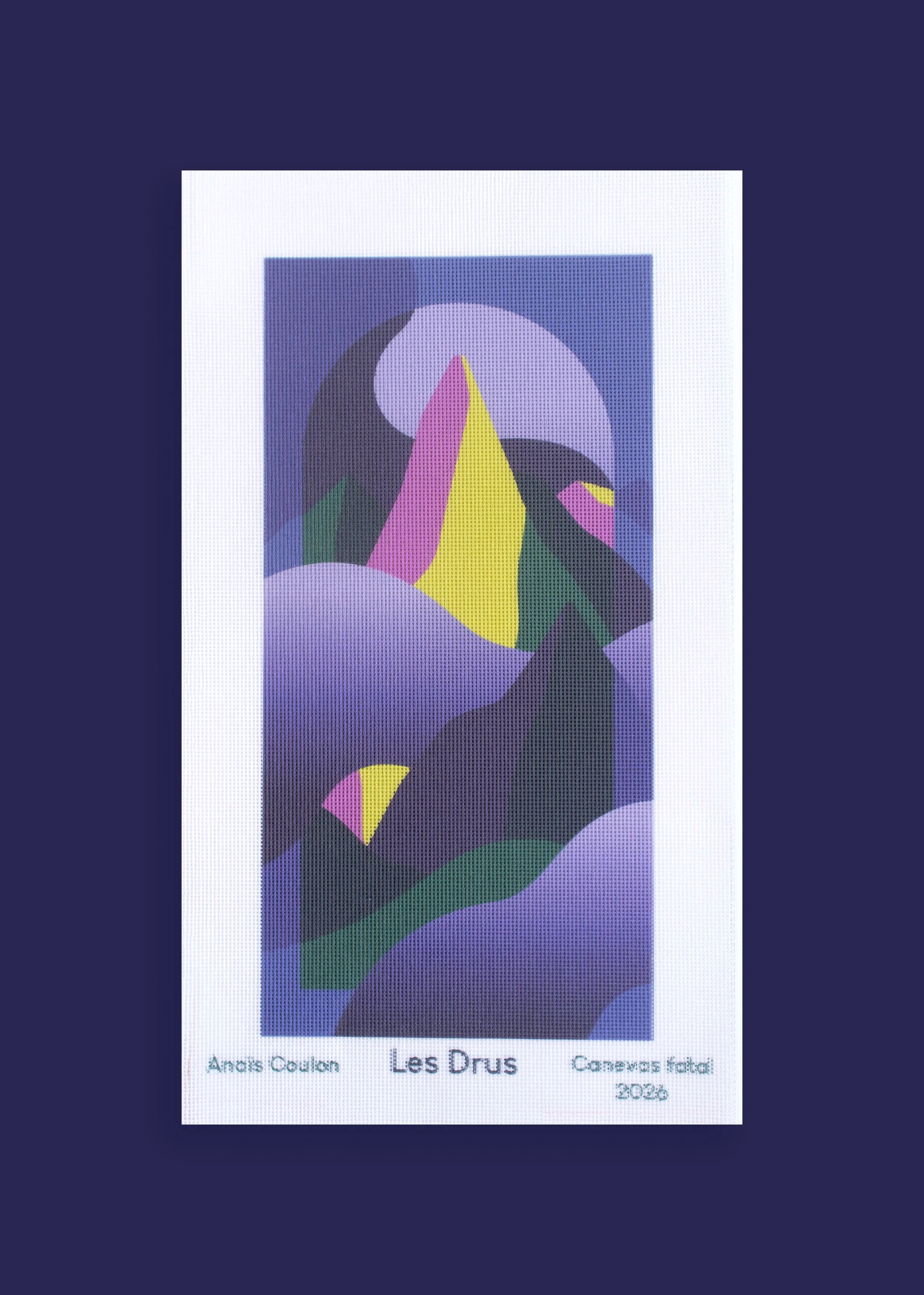 Canevas fatal - Les Drus