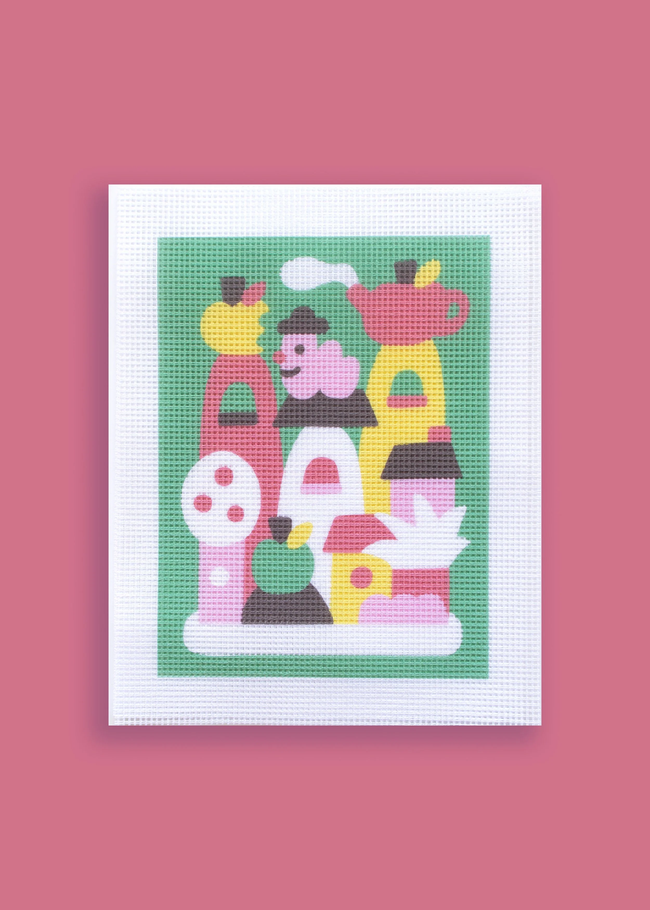 Canevas fatal - Home Sweet Home