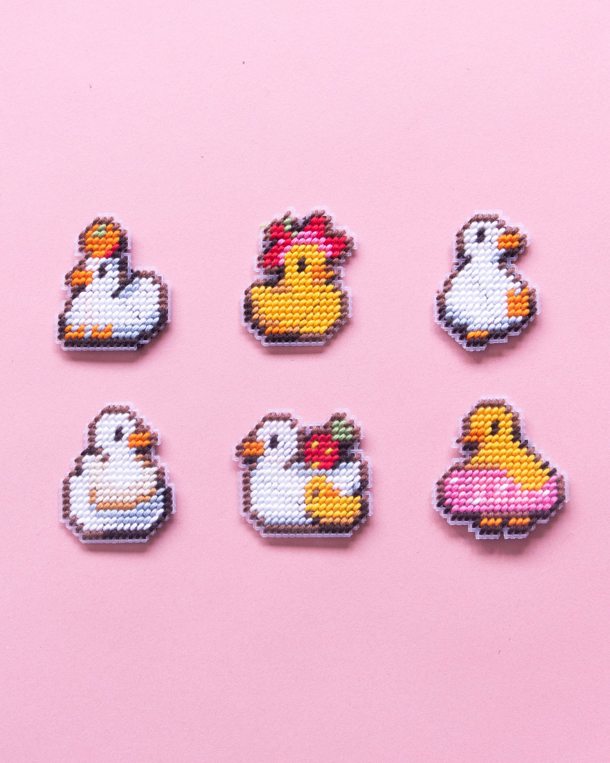 Kit Magnets - Duckies